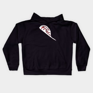 Downward Hat Kids Hoodie